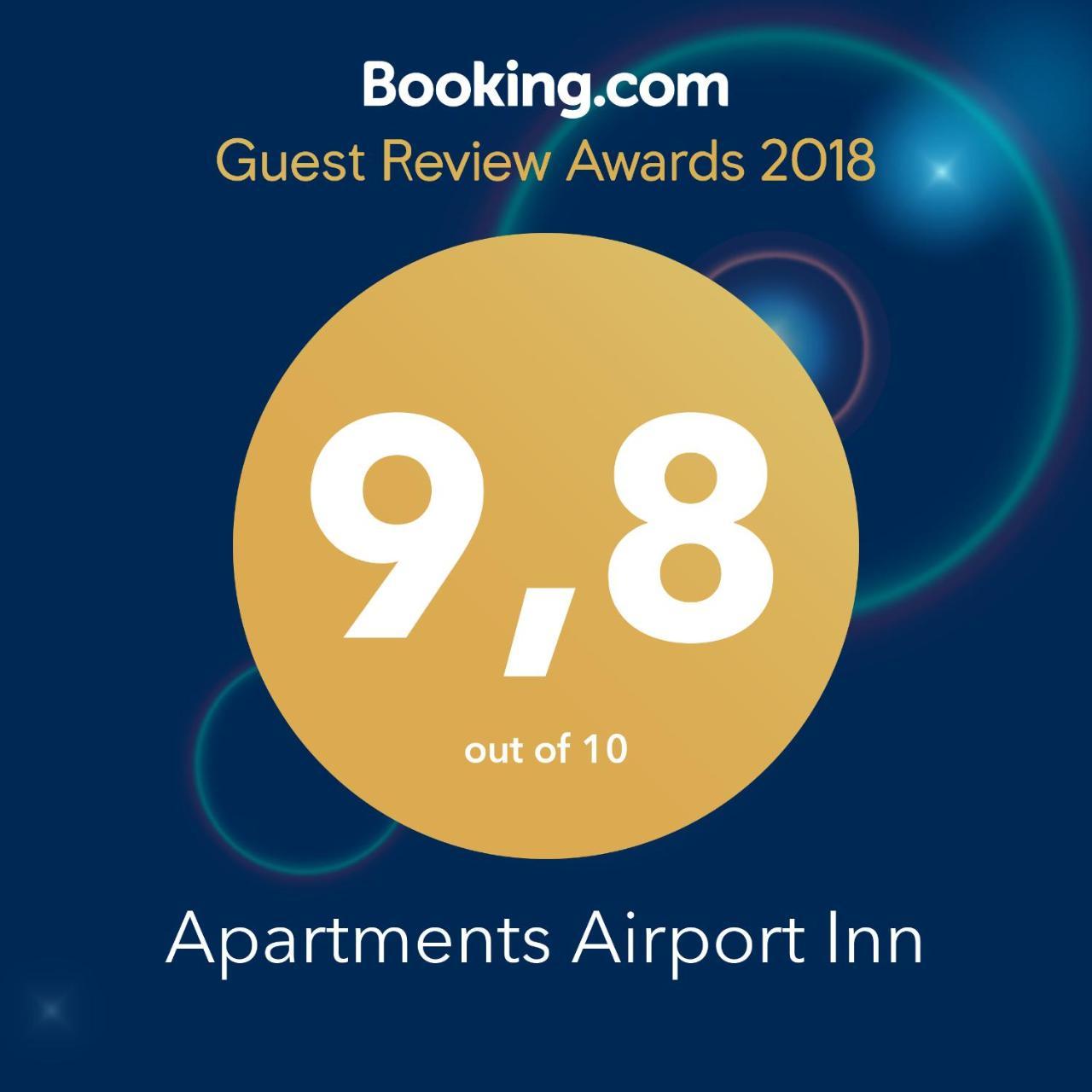 Apartments Airport Inn Dubrave Gornje Экстерьер фото